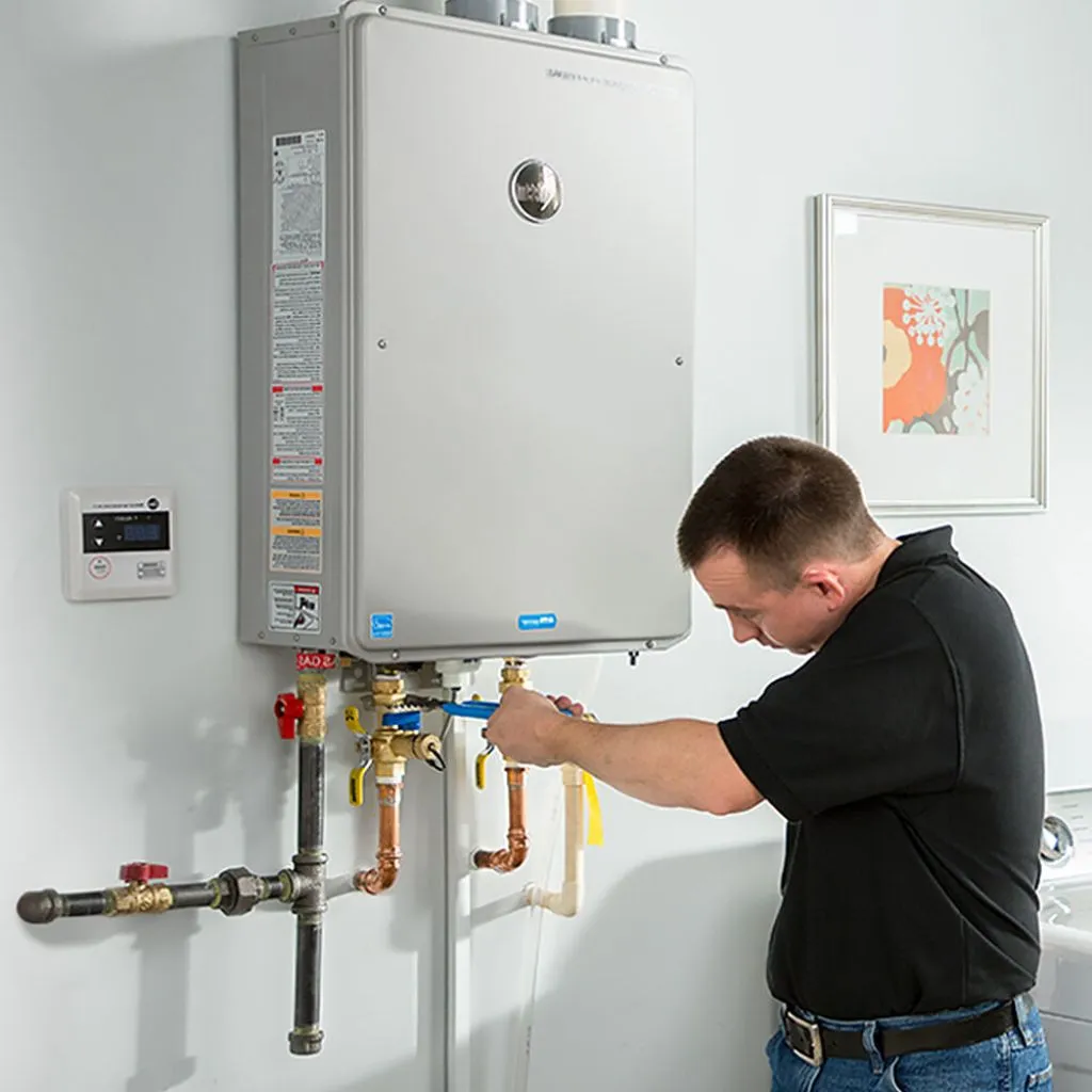 tankless water heater repair in Ballentine, SC